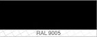 +10% RAL 9005 Nero